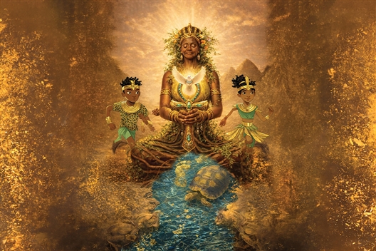 Mam’Lwazi: The Golden Ash Footprint